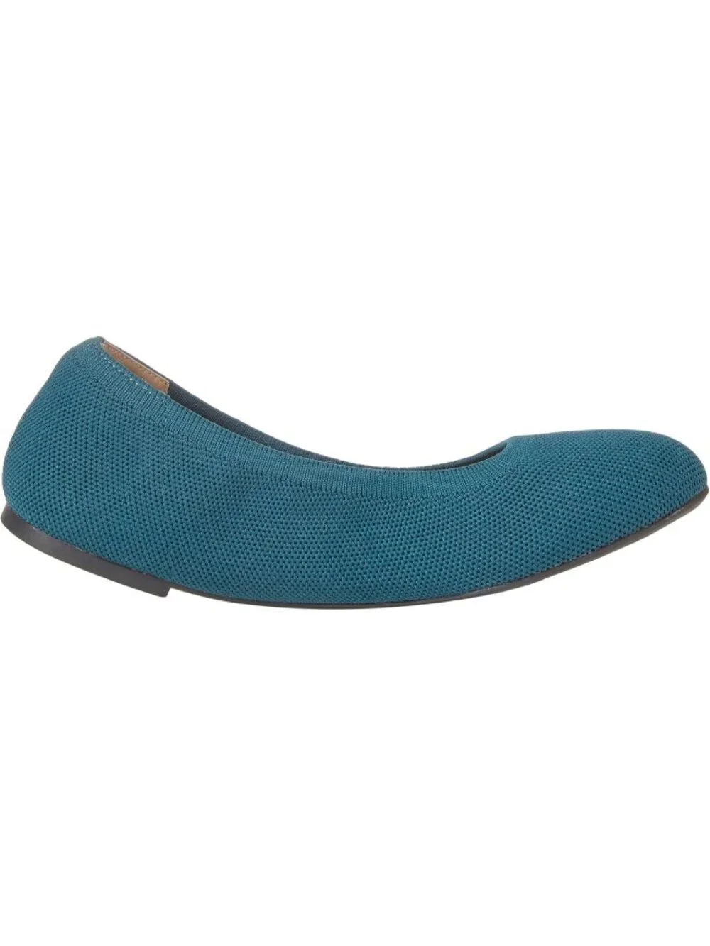 Amazon Essential Womens Dark Turquoise Synthetic Comfortable Slip On Ballet Flat